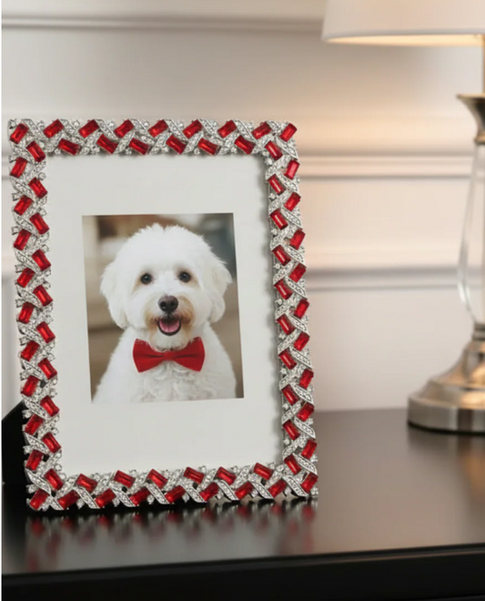 Silver Hamilton 5" x 7" Picture Frame by Olivia Riegel