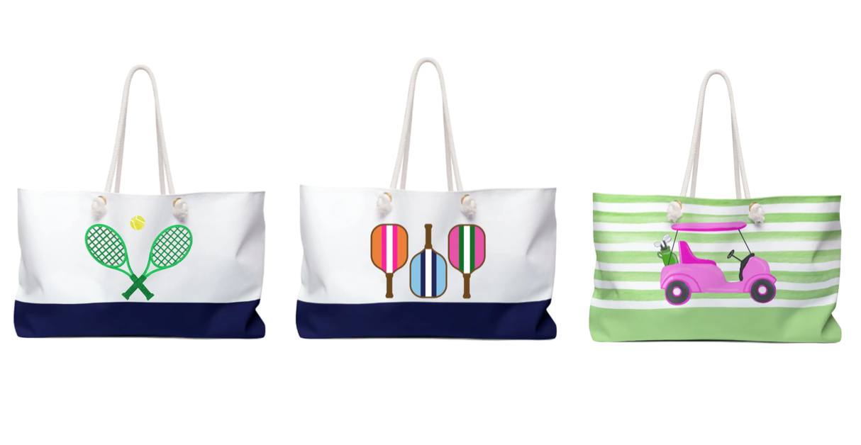Weekender Tote Bag - Asst. Designs