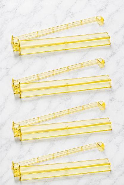 Mahjong Racks with Pushers – Set of 4, 17.5"