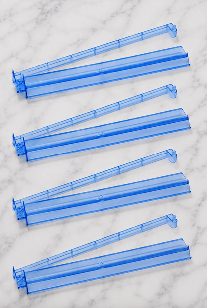 Mahjong Racks with Pushers – Set of 4, 17.5"