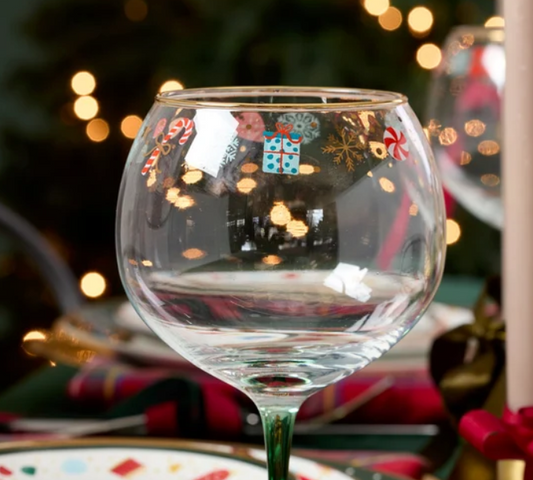 Lenox Nutcracker Ballet Balloon Wine Glasses – Set of 4 - 5 Sets Remaining