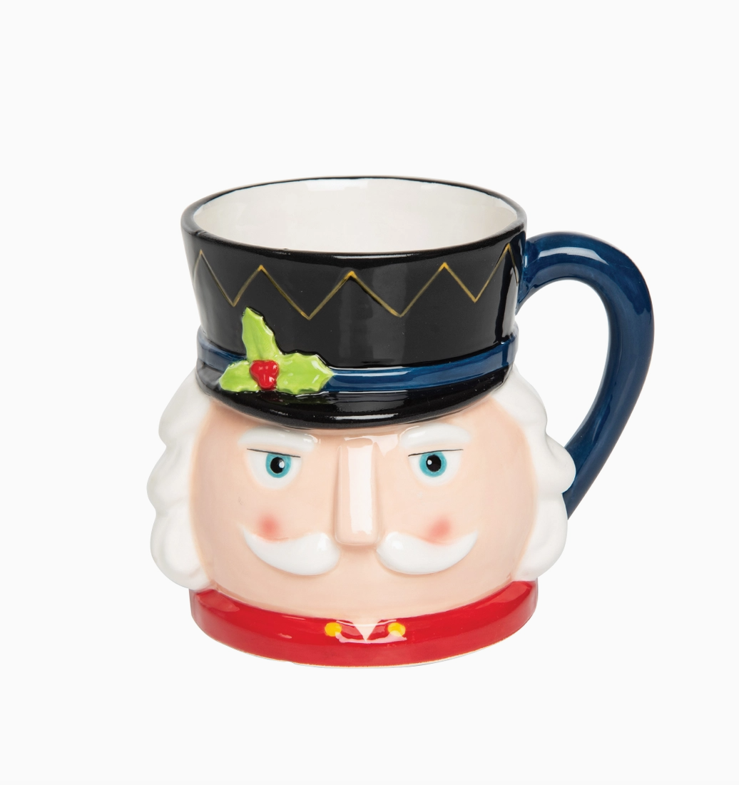 Christmas Drummer Nutcracker Ceramic Coffee Mug - NY Gift Boutique