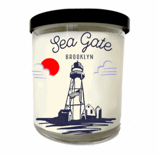 Sea Gate Brooklyn Sketch Scented Candle
