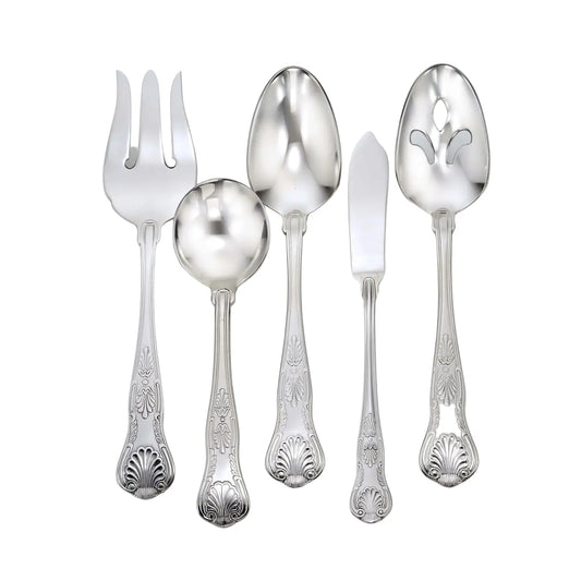 Sheffield 5pc Flatware Serving Set
