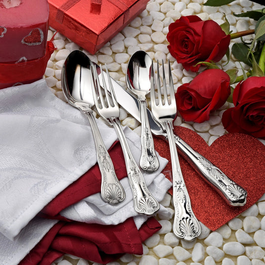 Sheffield Flatware 20pc Place Setting