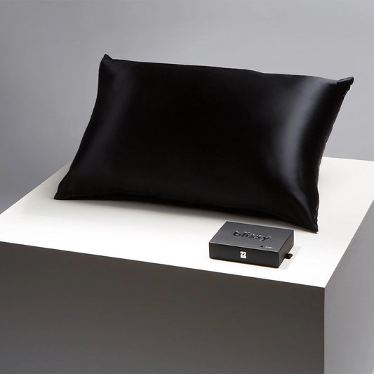 Silk Pillowcase - Black