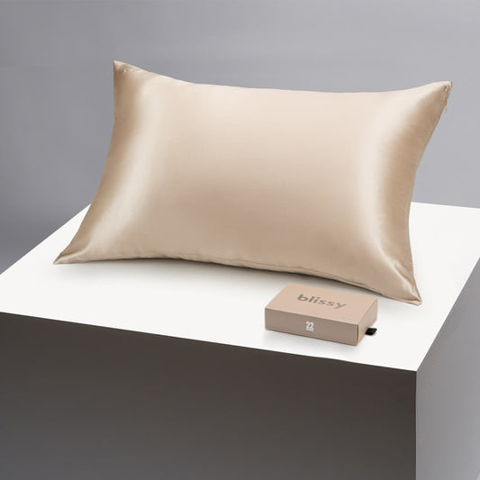 Silk Pillowcase - Champagne