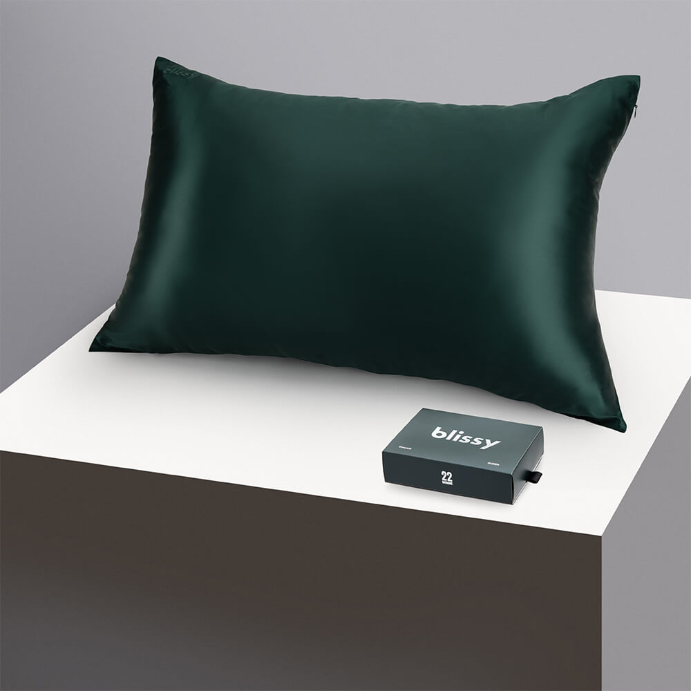 Silk Pillowcase - Emerald