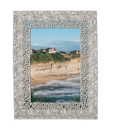 Silver Biarritz 5" x 7" Frame by Olivia Riegel