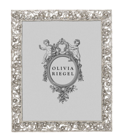 Silver Ella Rose 8" x 10" Frame