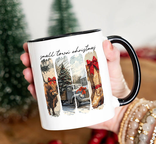 Small Town Christmas 12oz Mug
