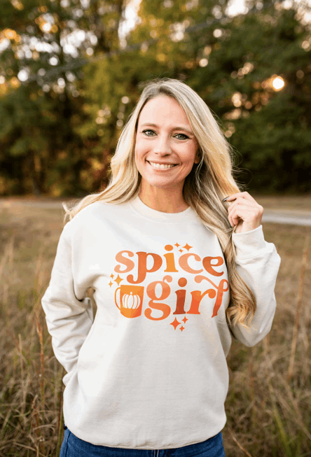 Spice Girl Fall Thanksgiving Shirt (Tee or Sweatshirt)