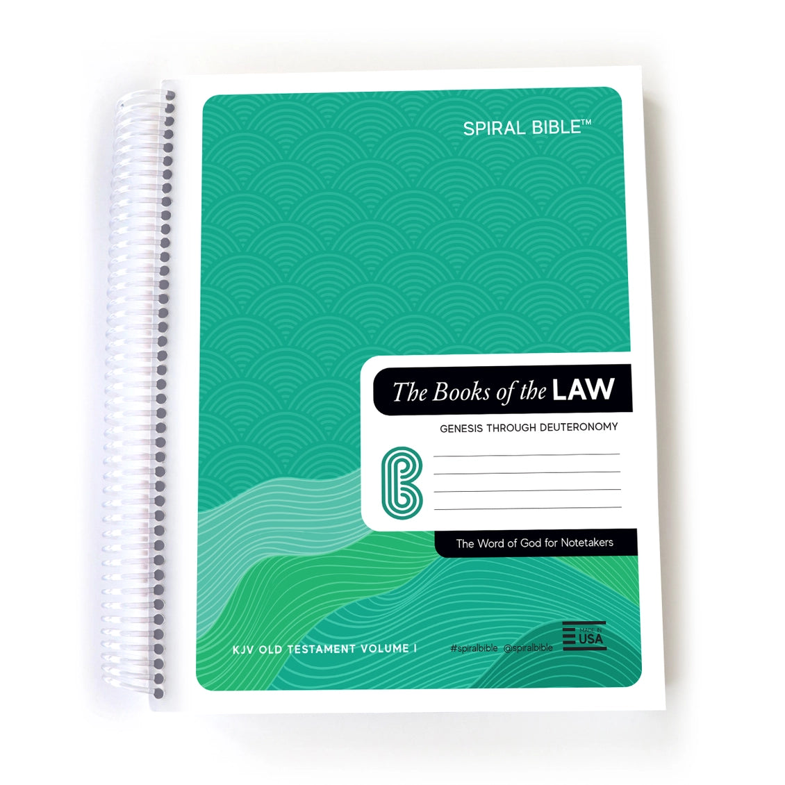 Spiral Bible™ - Kjv - Genesis - Deuteronomy