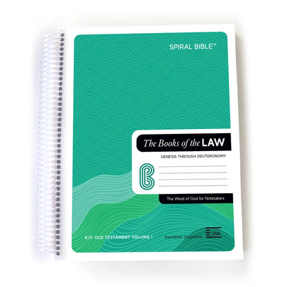 Spiral Bible™ - Kjv - Genesis - Deuteronomy