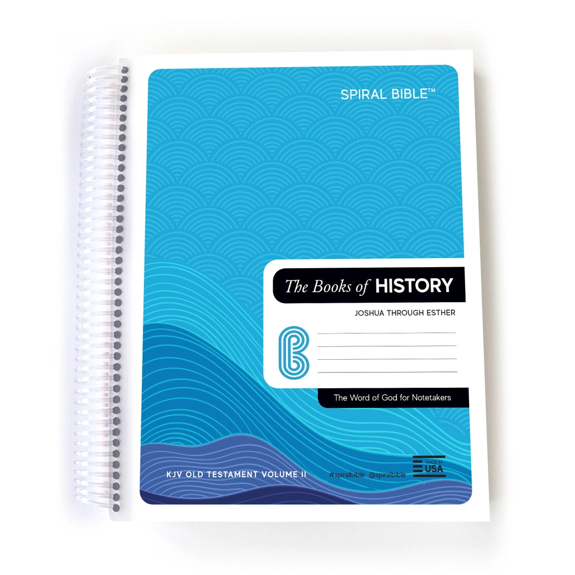 Spiral Bible™ - Kjv - Joshua - Esther