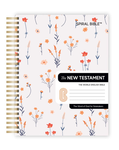 Spiral Bible™ - Web - New Testament - Floral