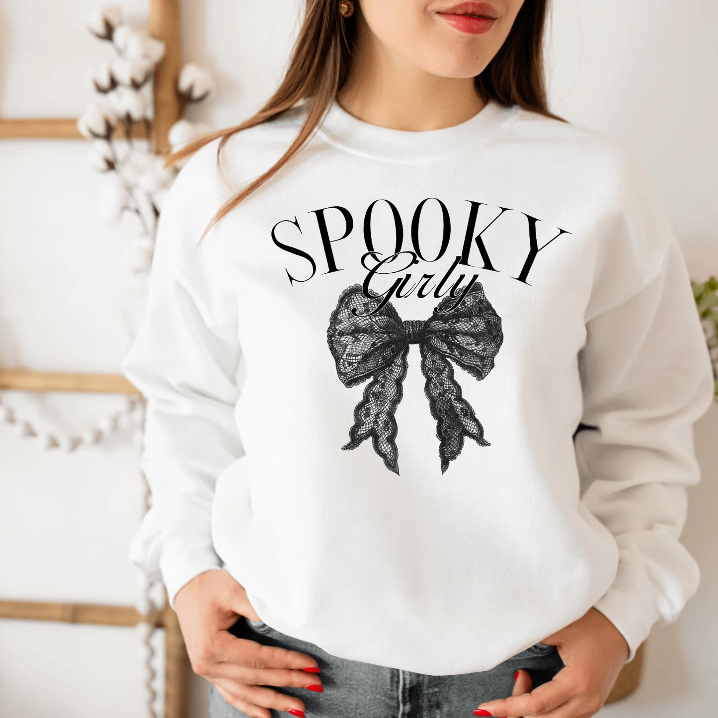 Spooky Girly Shirts & Sweatshirts