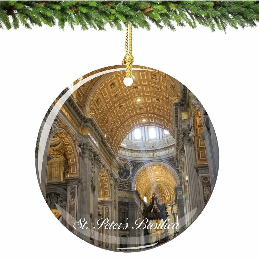 St. Peters Basilica Ornament