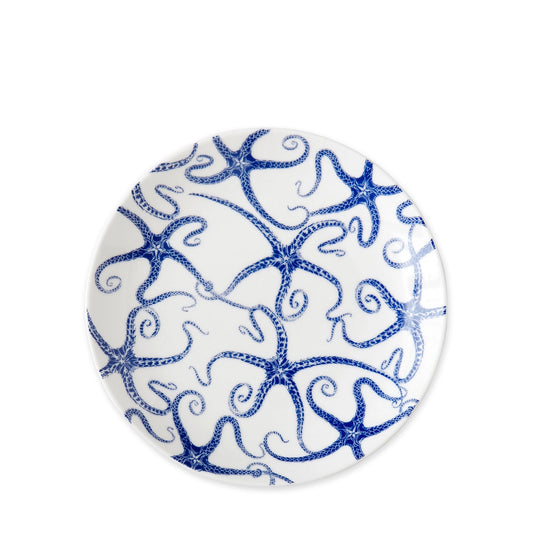 Starfish Coupe Salad Plate