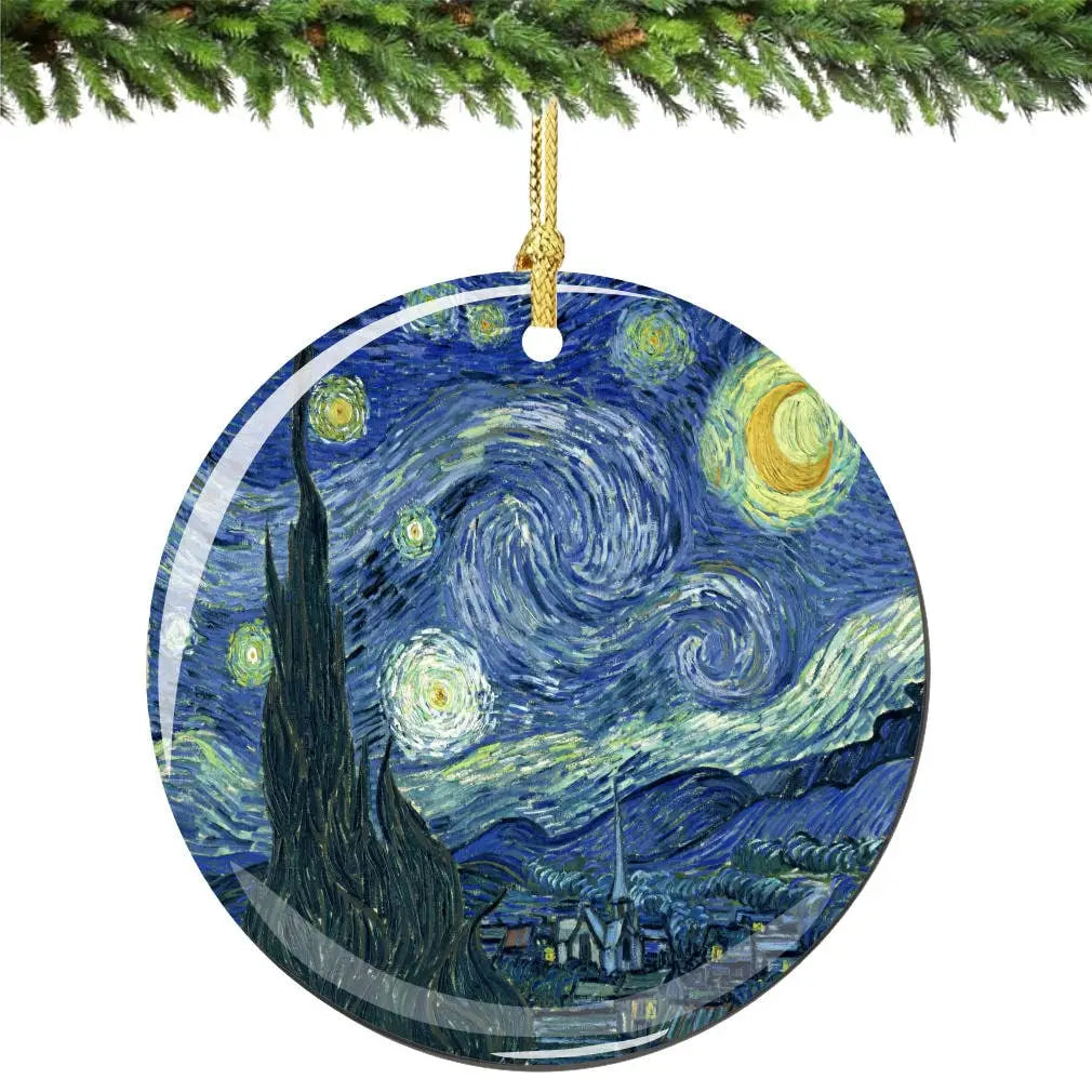 Starry Night Ornament