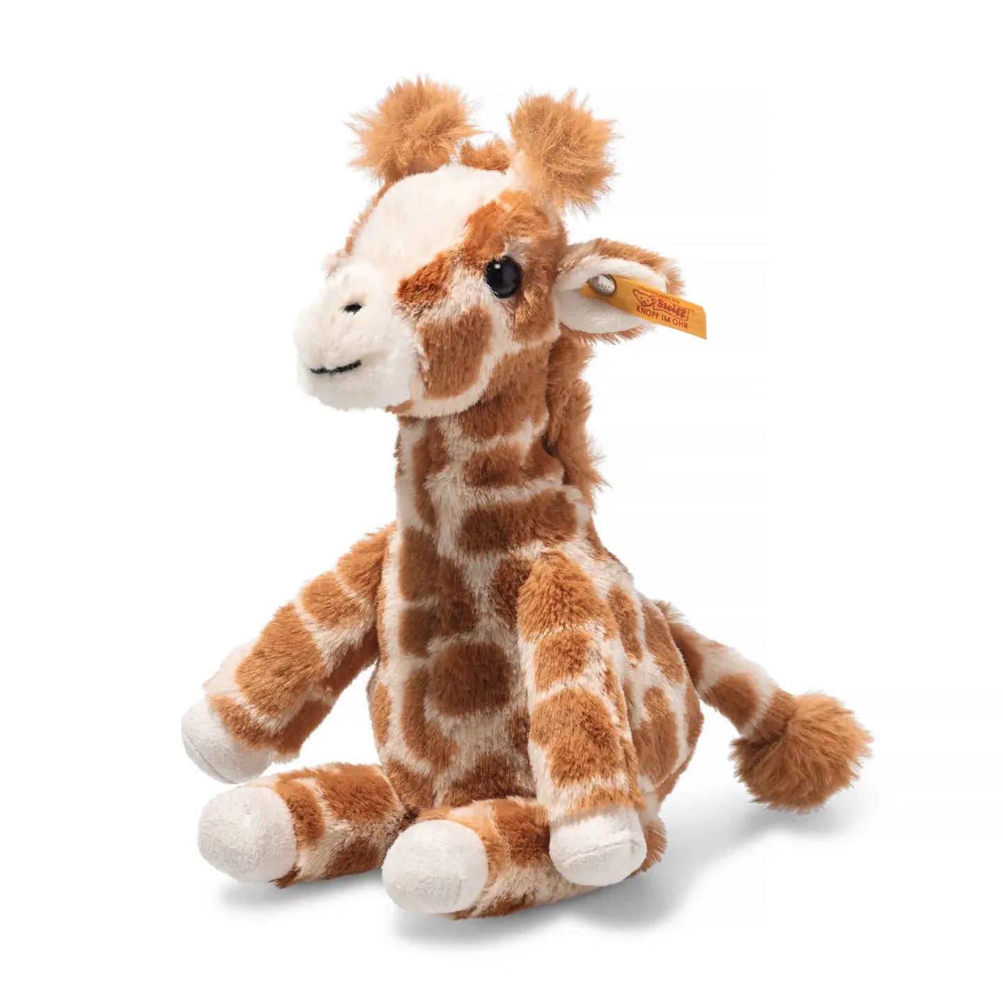 Steiff Baby Gina Giraffe Plush Stuffed Animal, 9 In