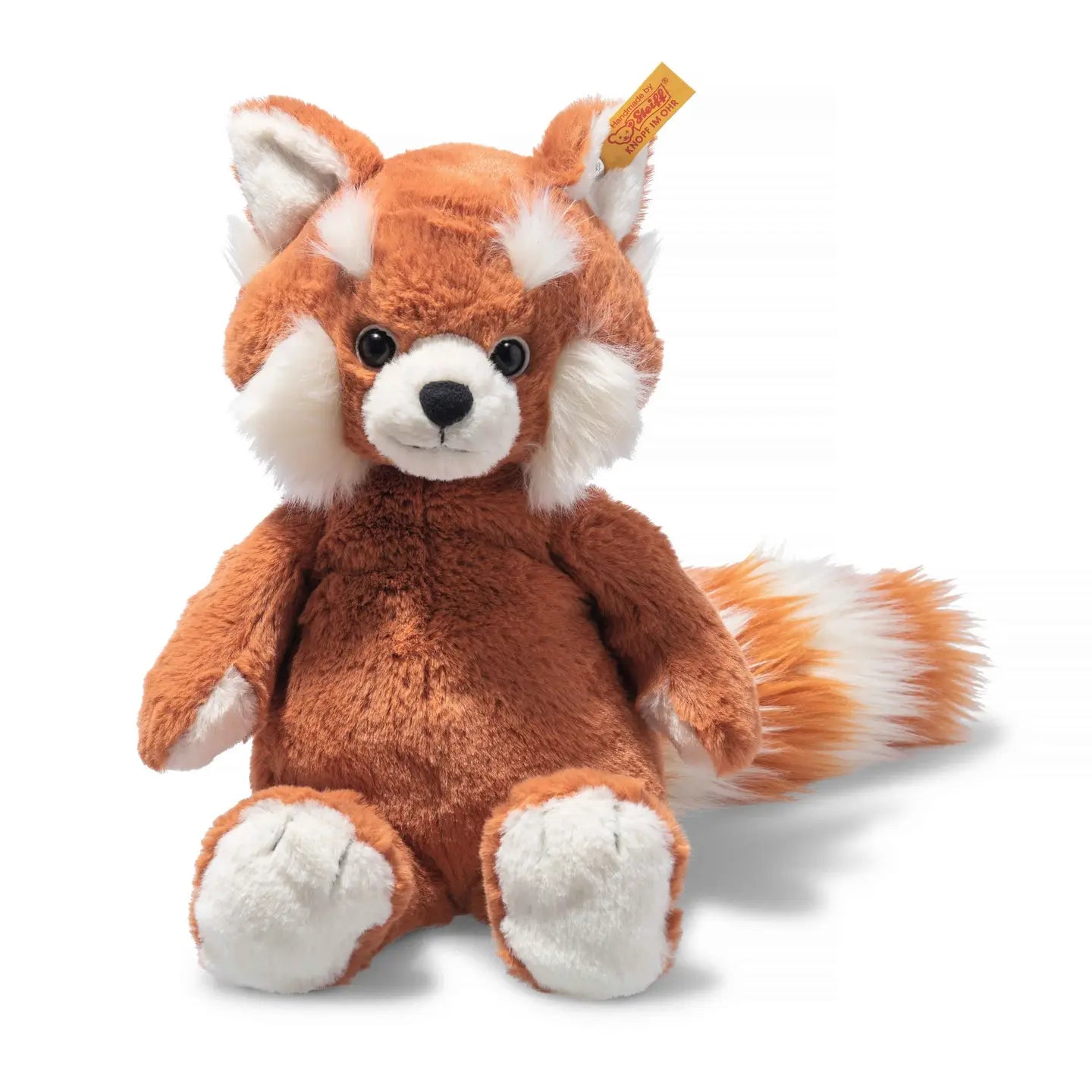 Steiff Benji Red Panda Stuffed Animal Plush, 11 In