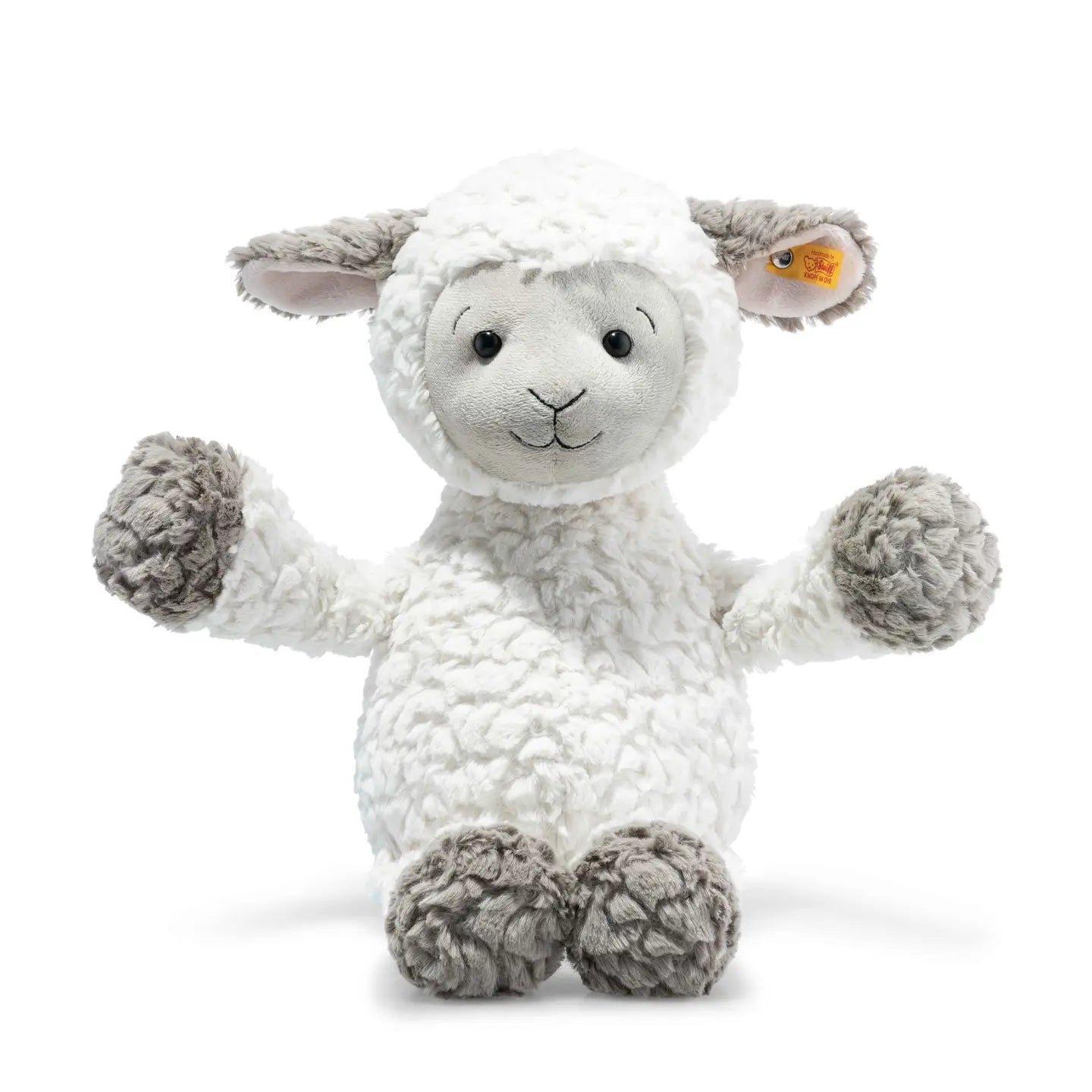 Steiff Lita Lamb Plush Animal Toy, 18 In