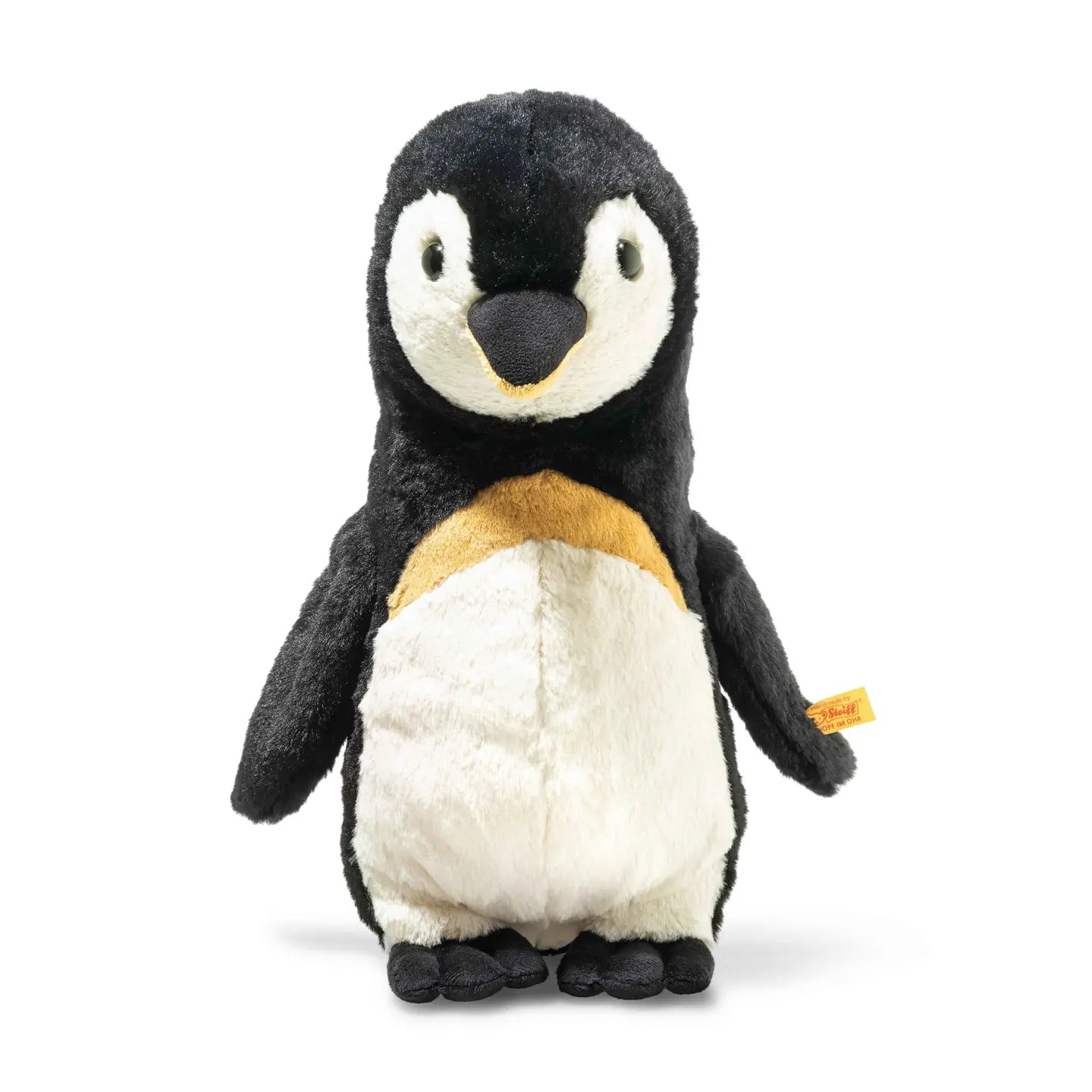 Steiff Nala Penguin Stuffed Plush Animal, 13 In