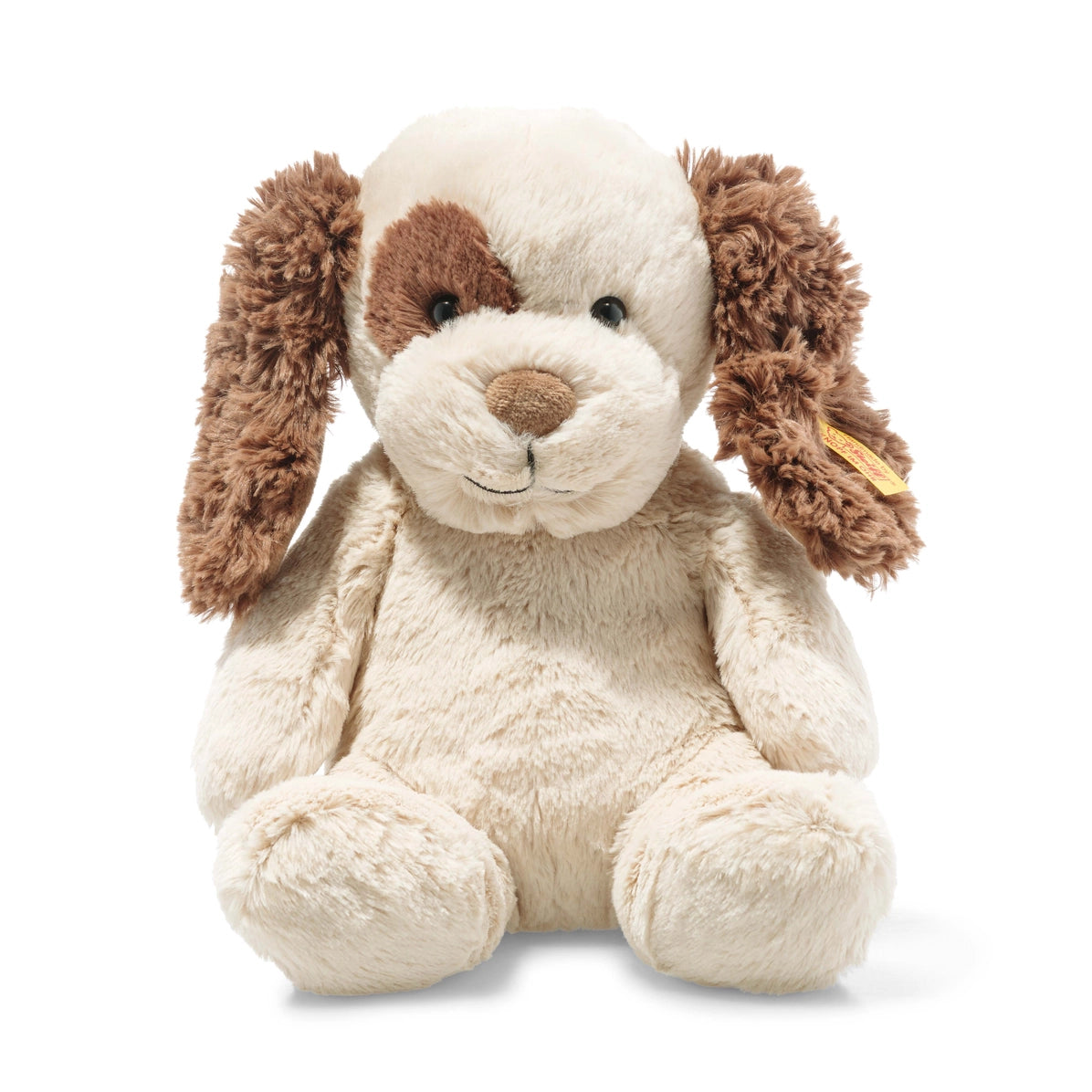 Steiff Peppi Puppy Dog Plush Toy, 11 Inches