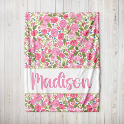 Mother's Day Rose Blanket