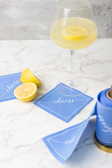 Summer Dreaming Cocktail Napkin Roll