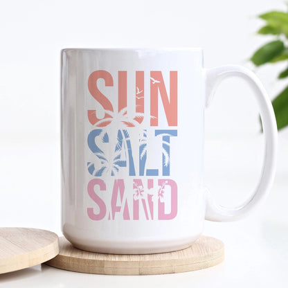 Sun, Salt & Sand Mug