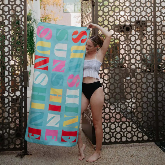 Sunshine Quick Dry Towel