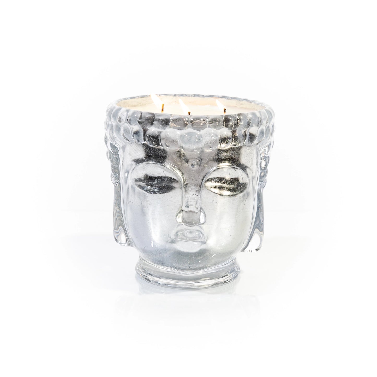 Supernova Candle Lined with Pure Silver