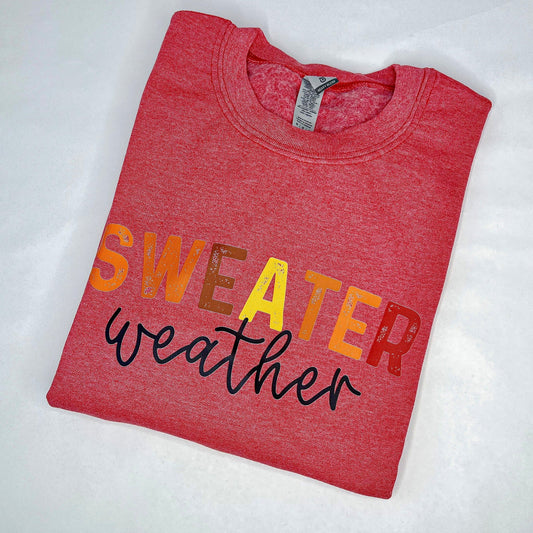 Sweater Weather Shirt - 2 Styles