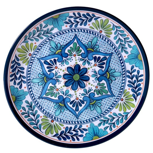 Talavera Melamine Dinner Plate Set of 6
