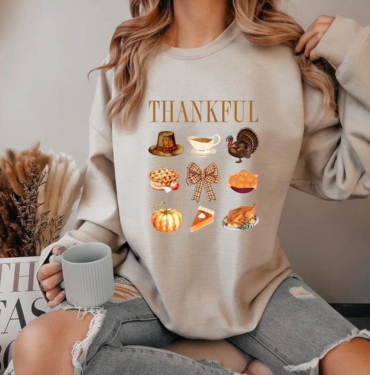 Thanksgiving Icon Shirt - 2 Styles