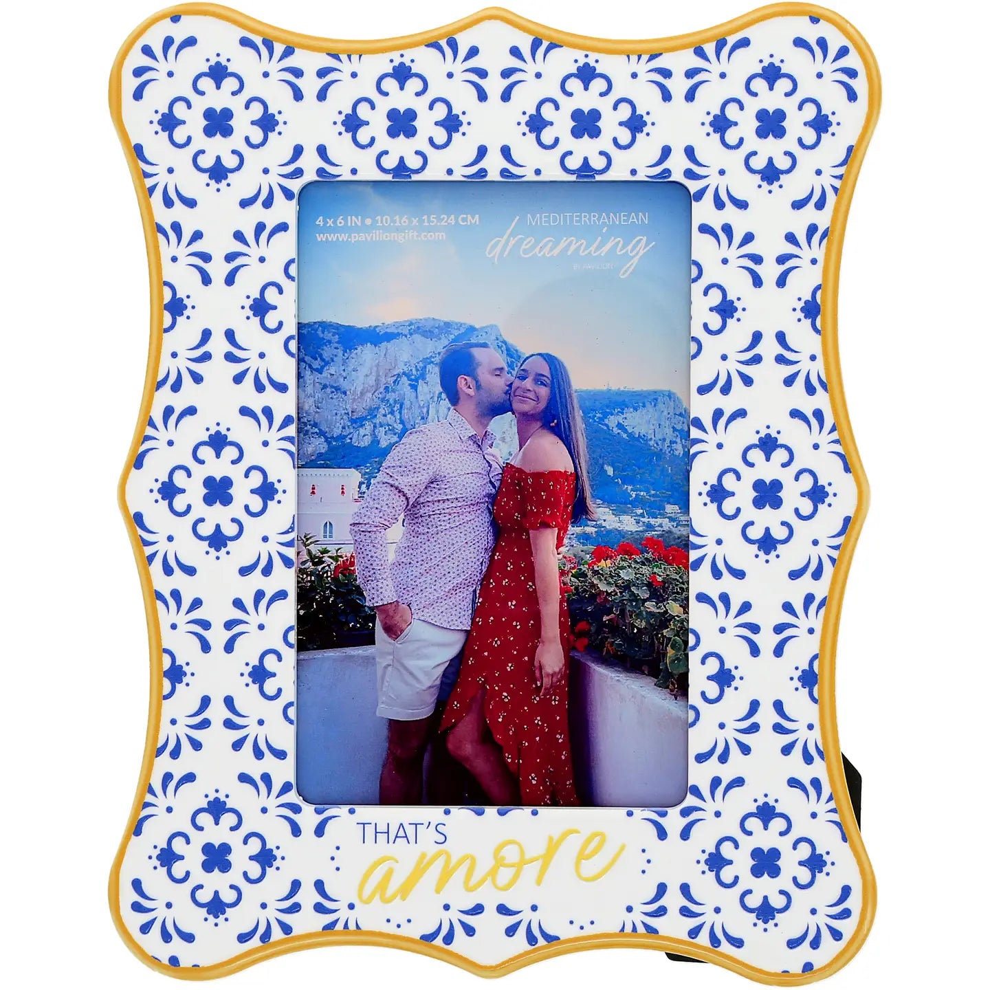That's Amore - Picture Frame -4" X 6"