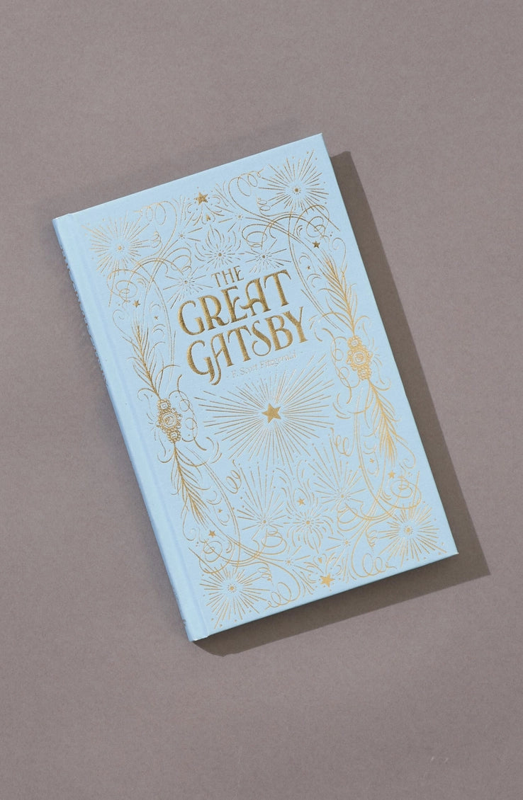 The Great Gatsby | Luxe Edition | Hardcover Book