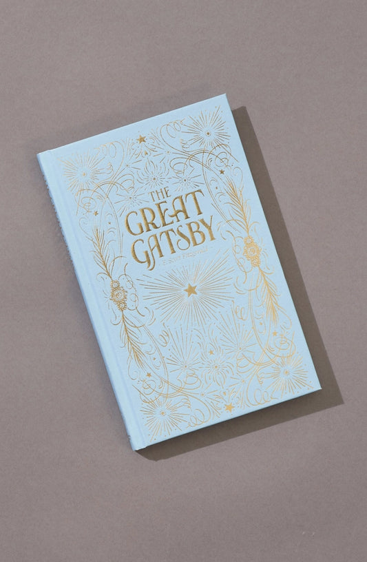 The Great Gatsby | Luxe Edition | Hardcover Book