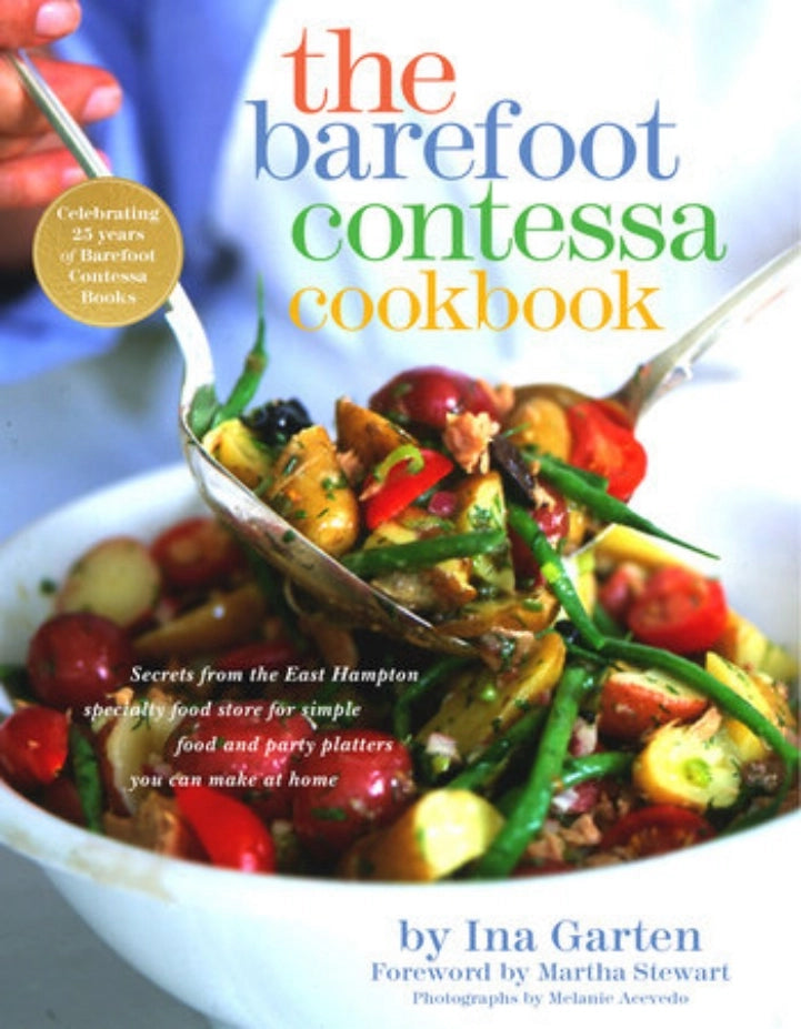The Barefoot Contessa Cookbook - Ina Garten