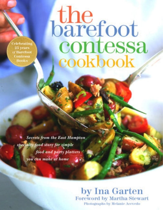 The Barefoot Contessa Cookbook - Ina Garten