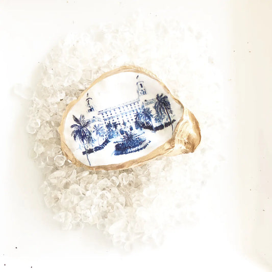 The Breakers Oyster Shell Plate