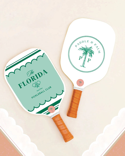 The Florida Club Pickleball Paddle