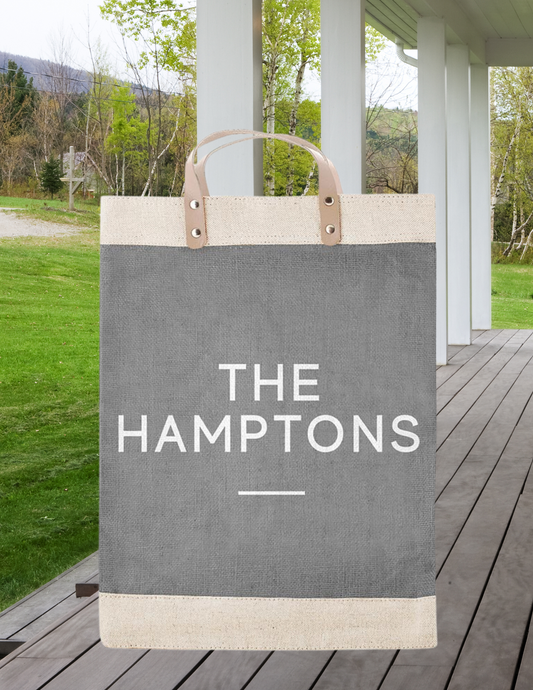 The Hamptons Grey Market Tote
