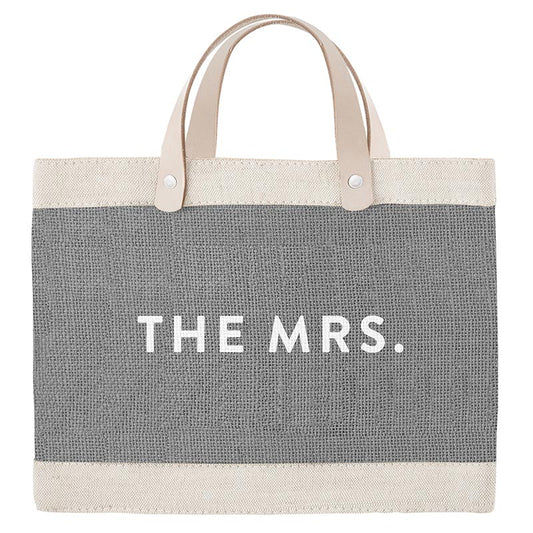 The Mrs. - Mini Grey Market Tote