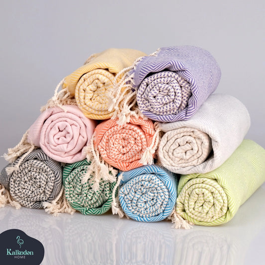 Thick Turkish Cotton Towel / Picnic Blanket - NY Gift Boutique