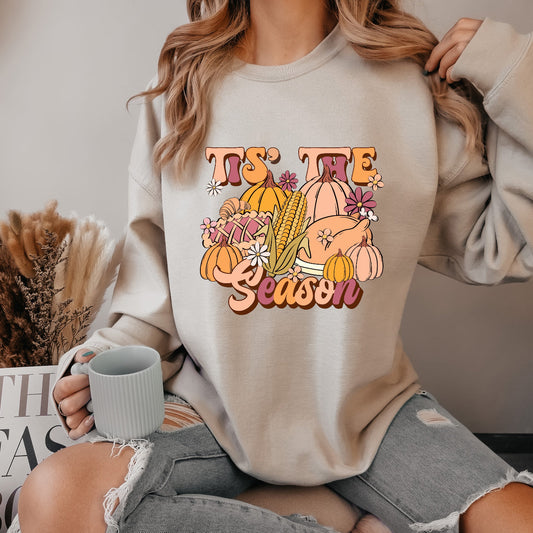 'Tis the Season Thanksgiving Shirt - 2 Styles