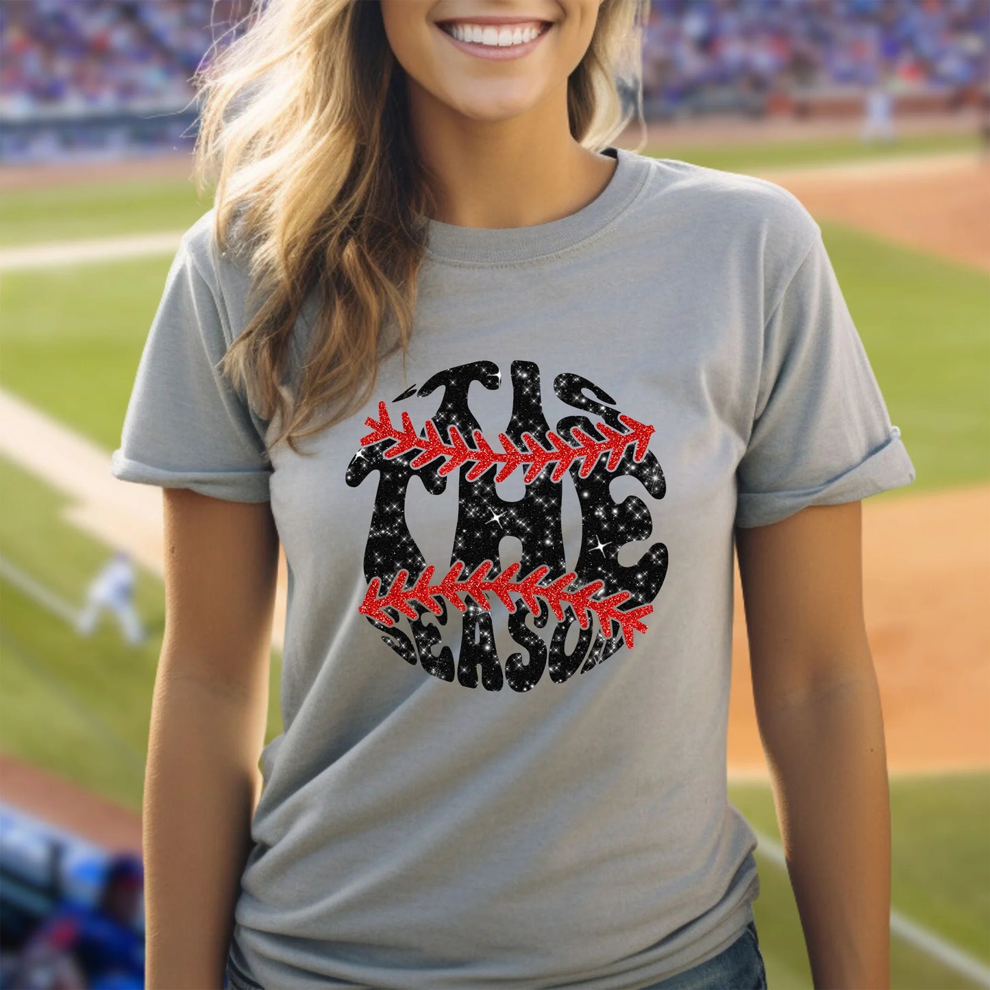 Tis the Season Women's Baseball Shirt