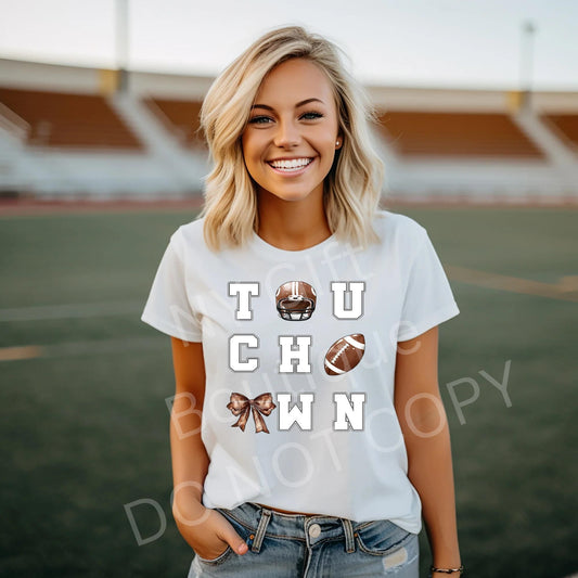 Touchdown Football Women's Shirt